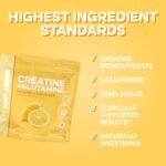 Clean Simple Eats Creatine + Glutamine - Frosted Lemonade - 12.8oz/30 servings - Image 5