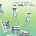 Fever-Tree Elderflower Tonic Water - 4pk/200ml Bottles - Image 4