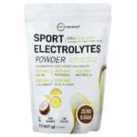 Micro Ingredients Sport Electrolytes Powder, Pina Colada, 2 lbs (907 g)