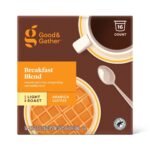 Breakfast Blend Light Roast Coffee Pods - 16ct - Good & Gatherâ„¢