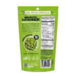 The Only Bean Crunchy Roasted Edamame Bean Snack High Protein Dill Pickle - 4oz - Image 2