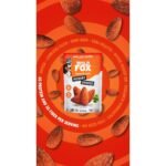 Wild Fox Honey Roasted Almonds - 10oz - Image 2