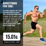 GAT SPORT NITRAFLEX SPORT, Fruit Punch, 10.74 oz (20 Servings) - Image 4