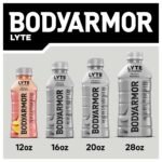 BODYARMOR LYTE Peach Mango Sports Drink - 8pk/12 fl oz Bottles: Non-Caffeinated, No Added Sugar - Image 6