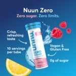 nuun Zero Sugar Variety Pack Energy and Sports Drink - Mixed Fruit - 5.4oz/30ct: Dissolving Tablets, Non-Caffeinated - Image 3