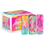 Alani Nu Variety Pack Energy Drink (Cherry Twist, Orange Kiss, Pink Slush) - 12pk/12 fl oz Cans: Caffeinated
