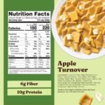 Catalina Crunch Apple Turnover Breakfast Cereal - 8oz - Image 3