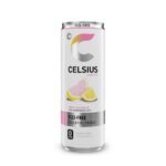 CELSIUS Fizz Free Pink Lemonade - 12 fl oz: Caffeinated