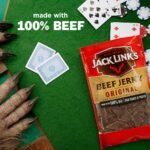 Jack Link's Original Beef Jerky - 2.6oz: High Protein, Smoked, 10g Protein - Image 4