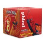 Poppi Cherry Lime Prebiotic Soda - 4pk/12 fl oz Cans: Non-Caffeinated