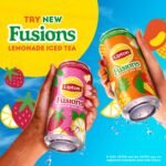 Lipton RTD Fusions Passionfruit Peach Lemonade - 16 fl oz - Image 5