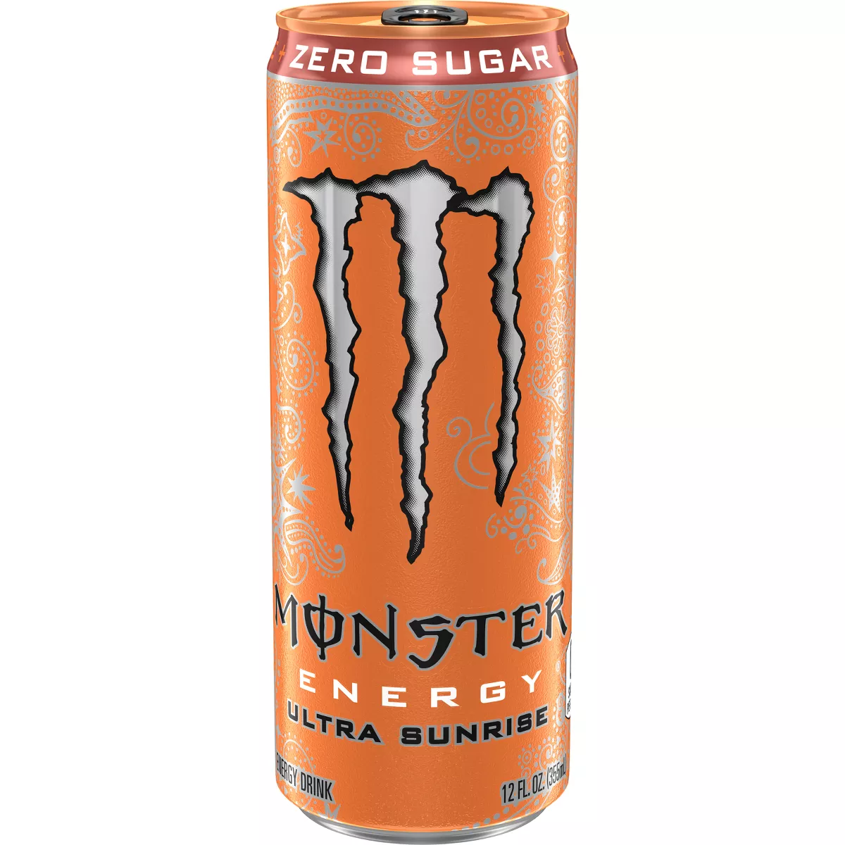 GUEST_60c9b6ae-73b9-4b28-85ad-5c526777578c Monster Ultra Sunrise Energy Drink - 12 fl oz: Low Sodium, Caffeinated, No Artificial Colors - Image 1