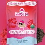 Kubo Tea Organic High Caffeine Raspberry Iced Black Tea Bags - 20ct - Image 3