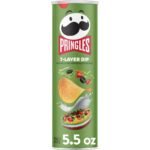 Pringles 7 Layer Dip Potato Crisps Chips - 5.5oz
