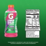Gatorade Lower Sugar Rain Berry Sports Drink - 28 fl oz Bottle - Image 3