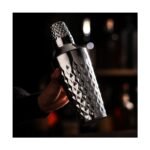 Viski Diamond Cocktail Shaker, Faceted Stainless Steel Drink Shaker for Margarita, Espresso Martini, Home Bar Essentials, Party Hosting Gifts, 25 oz - Image 5