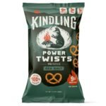 Kindling Sea Salt Protein Pretzels Snacks Bag - 7oz