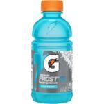Gatorade Frost Glacier Freeze Sports Drink - 12pk/12 fl oz Bottles: Non-Caffeinated - Image 5