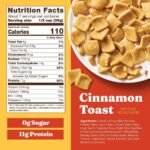 Catalina Crunch Cinnamon Toast Protein Breakfast Cereal - 9oz - Image 4