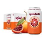 Spindrift Blood Orange Tangerine Sparkling Water - 8pk/12 fl oz Cans: Non-Caffeinated