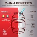 Salud Energy + Focus Jarritos Fruit Punch Electrolyte Drink Mix - 6pk/0.21oz Packet Sticks - Image 3