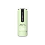 Pop & Bottle Matcha Green Tea Oat Milk Latte with functional boost from Reishi and Maitake - 8 fl oz