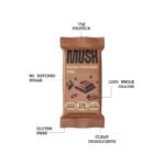 MUSH Double Chocolate Chip Protein Bar - 2.5oz: Creamy, 15g Protein - Image 3