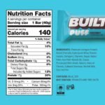 Built Puff Coconut Whey Protein Bars - 17g Protein - 4ct - Image 5