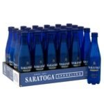 Saratoga Spring Water, Sparkling - 24Pack/16 Fl Oz, Plastic Bottles