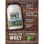 Carlyle Grass Fed Whey Protein Powder | 2lb | 33g of Protein Per Serving | Unflavored - Image 4