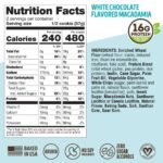 Lenny & Larry's Chewy Soft Baked Vegan, Non-GMO, High Fiber Protein Cookie - White Chocolate Macadmia - 16g Plant Protein - 4oz/12pk - Image 6