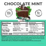 Power Crunch Chocolate Mint Wafer Whey Protein Energy Bars 13g Protein - 5ct - Image 3
