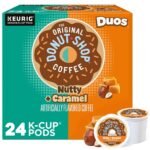 The Original Donut Shop Duos Nutty + Caramel Keurig Single-Serve K-Cup Pods, Medium Roast Coffee - 24ct