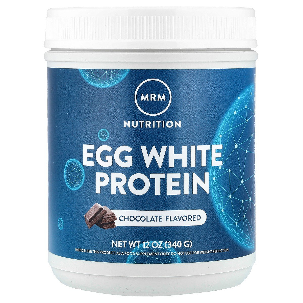 GUEST_640c379f-4eec-41da-8ba1-e4d8c7598873.jpg MRM Nutrition Egg White Protein | Chocolate Flavored | 23g Fat-Free Protein | with Digestive enzymes | Highest Biological Value | Clinically Tested | - Image 1