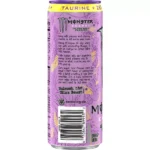 Monster Energy Ultra Wild Passion Zero Sugar Energy Drink - 12 fl oz Can - Image 2