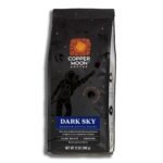 Copper Moon Dark Sky Blend Dark Roast Ground Coffee - 12oz: Arabica Beans