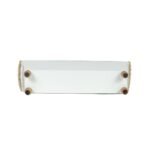 Trough Bin White Metal, Reed & Wood - Image 5