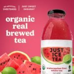 JUST ICE TEA Watermelon Lime White Tea - 16 fl oz - Image 3