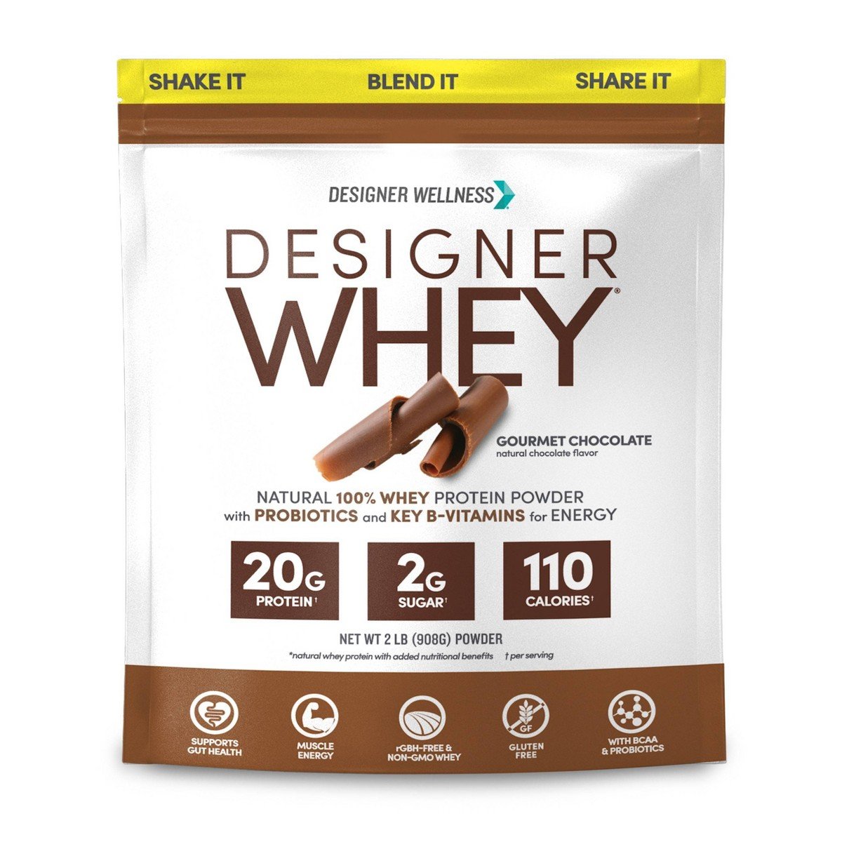 GUEST_649572f6-703d-45ce-a851-d3985373bbf3.jpg Designer Whey Protein Powder - Gourmet Chocolate - 32oz: Certified Gluten-Free, Non-GMO - Image 1
