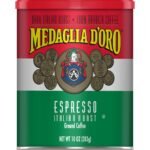 Medaglia d'Oro Espresso Italian Roast Ground Coffee - 10oz: Dark Roast