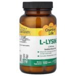 Country Life L-Lysine, 100 Tablets - Image 4