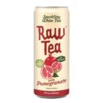 Raw Tea Sparkling White Tea with Pomegranate Juice - 11fl oz Can