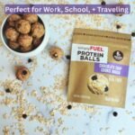 simplyFUEL Chocolate Chip Cookie Dough Protein Balls - 8g Protein - 8oz - Image 2