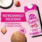 Vita Coco Treats Strawberries & Creme Coconut Water - 4pk/67.6fl oz - Image 3