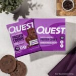 Quest Nutrition Protein Cookie - Double Chocolate Chip - 12ct: 15g Protein, Ready to Eat, 1.56oz Per Cookie - Image 4