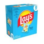 Lay's Slightly Salted Chips Multipack Chips - 10oz/10ct