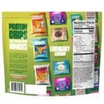 Legendary Foods Gluten Free and Keto Friendly Popped Protein Chips - Jalapeno Cheddar - 5.1oz/4ct - Image 4