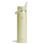 Hydro Flask 24 fl oz Stainless Steel Wide Mouth Flex Straw Water Bottle - Passion Pink - Image 6