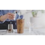 True Vista Measured Cocktail Shaker, 14 oz Stainless Steel with Built-in Strainer & Jigger Cap, Clear Window with Measurements, Home Bartender Gifts - Image 2