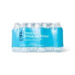 Purified Drinking Water - 24pk/16.9 fl oz Bottles - Good & Gather™
